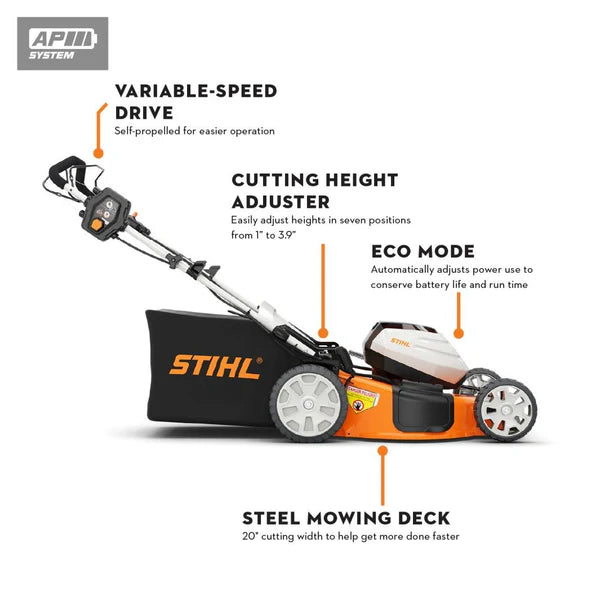 RMA 510 Battery Powered Lawn Mower