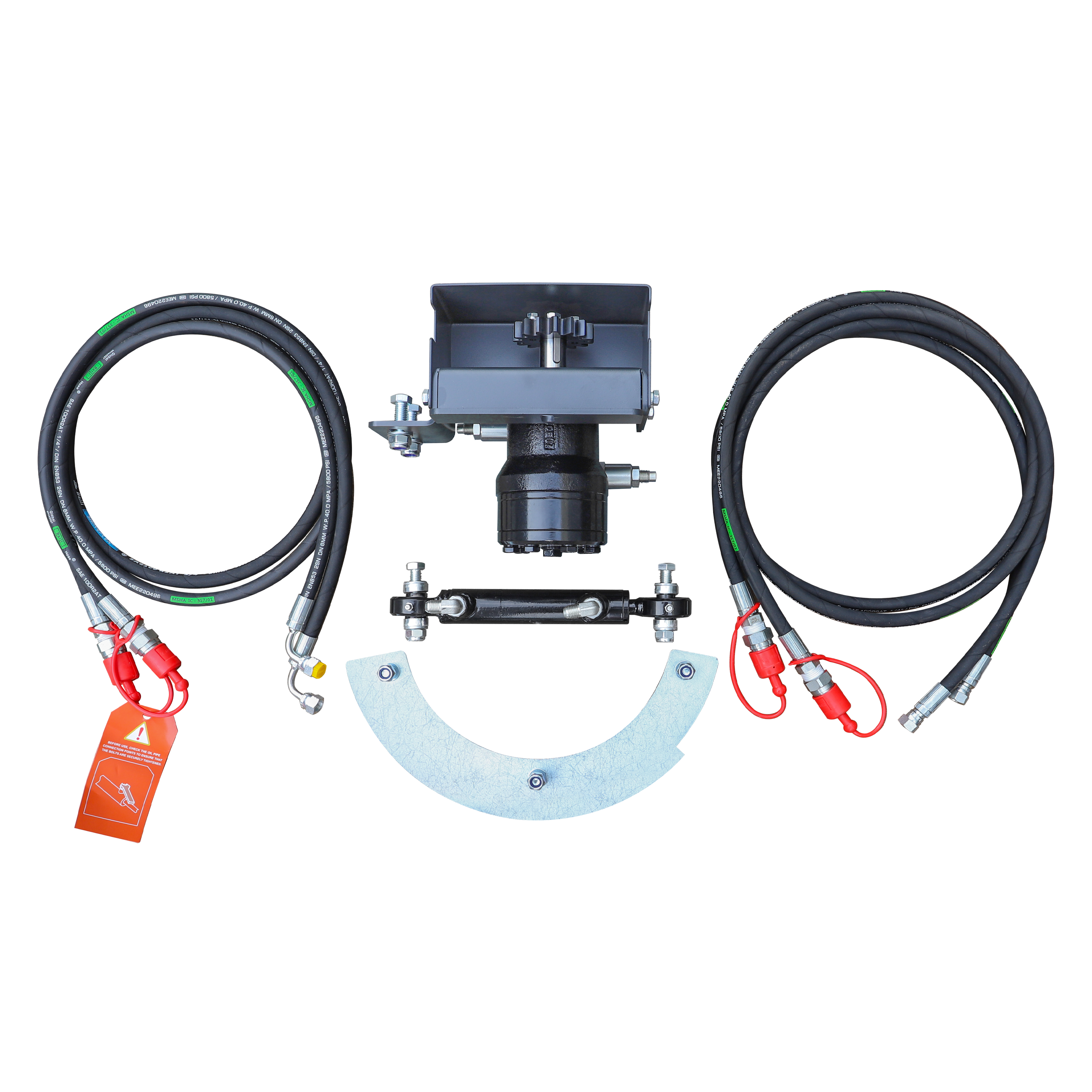 Snow Blower Complete Hydraulic Chute Rotator & Deflector Kits For TSB48/TSB60/TSB72/TSB84(104301A/104302A/104303A/104304A) TSB48/TSB60/TSB72/TSB84