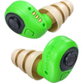 3M Peltor EEP-100 Electronic Earplug Kit, Green, Universal, 1 Kit