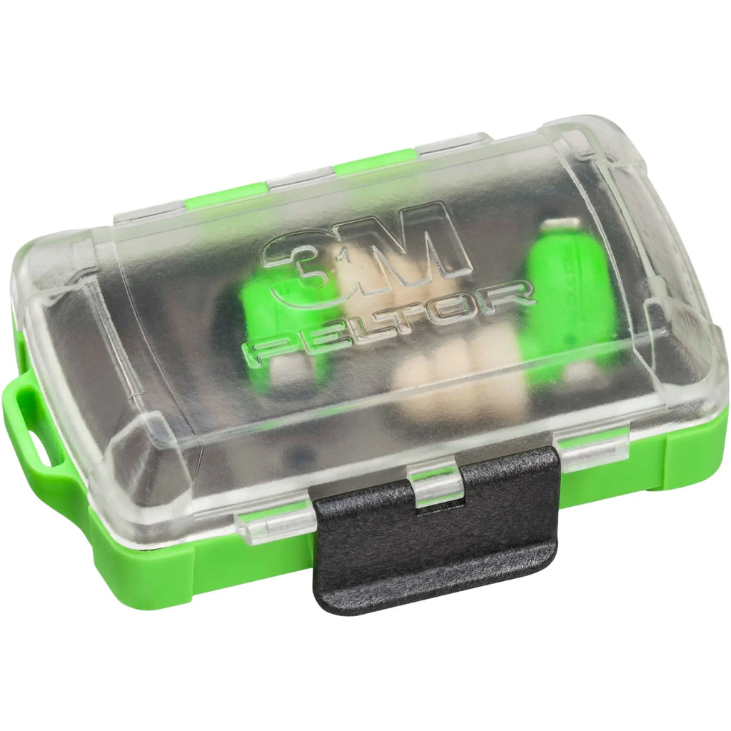 3M Peltor EEP-100 Electronic Earplug Kit, Green, Universal, 1 Kit