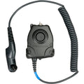 3M Peltor 7010384262 FL5063-02 PTT Adapter Motorola Turbo - NATO Wiring, Black, 1 Each