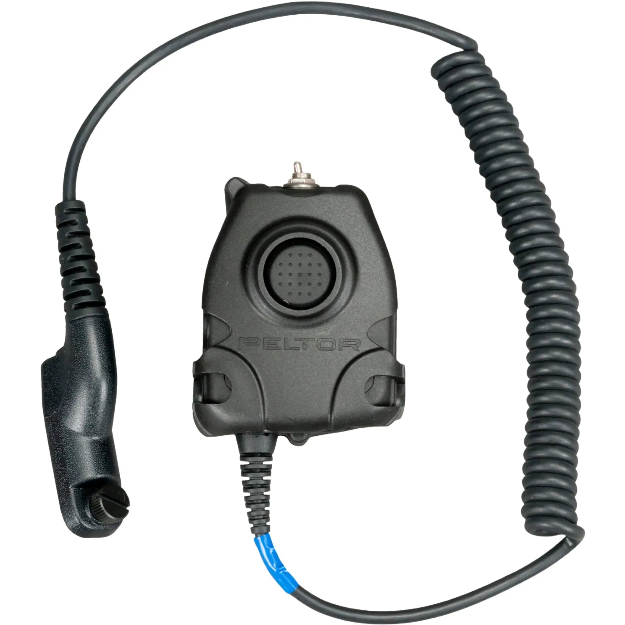 3M Peltor 7010384262 FL5063-02 PTT Adapter Motorola Turbo - NATO Wiring, Black, 1 Each