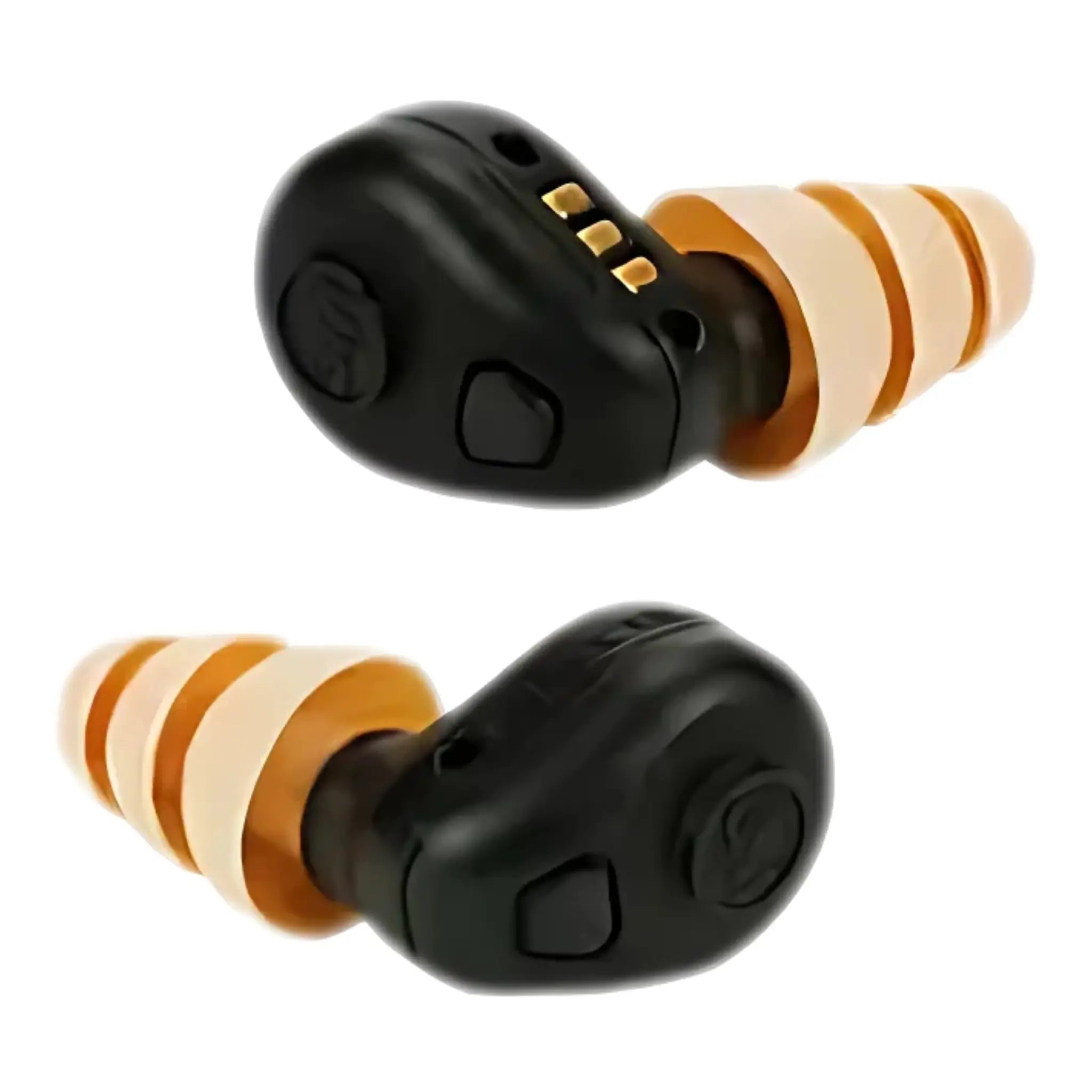 3M Peltor 7010386290 TEP-200 Tactical Earplug Kit, Black, Universal, 1 Kit