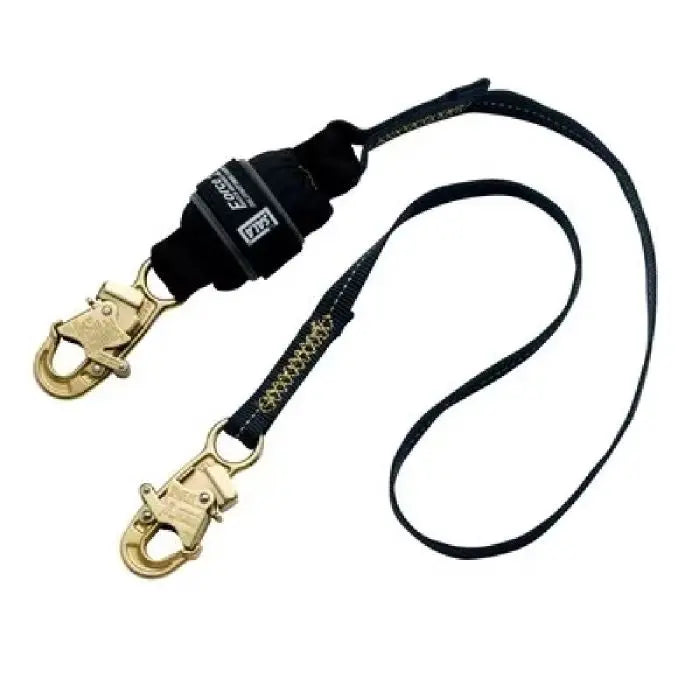 3M DBI-SALA EZ-Stop 1246337 F2 Arc Flash Web Shock-Absorbing Lanyard, Kevlar Fiber, 6 ft, 1 Each