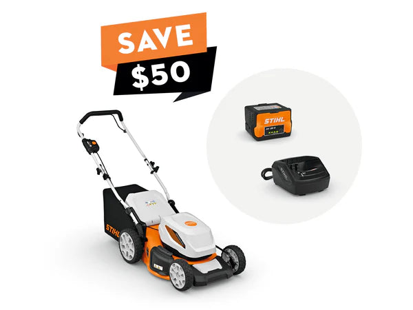 RMA 510 Battery Powered Lawn Mower