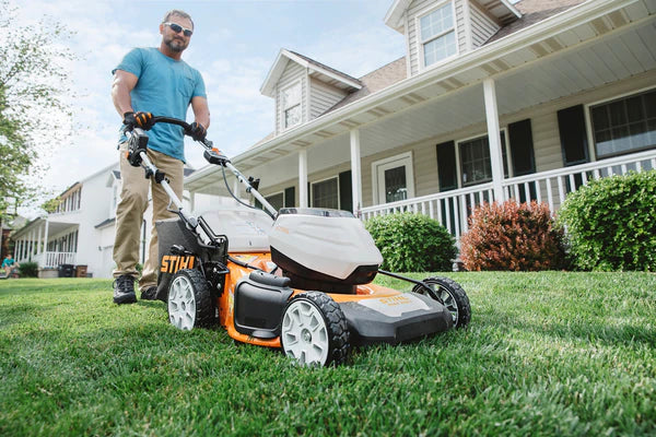 RMA 510 Battery Powered Lawn Mower